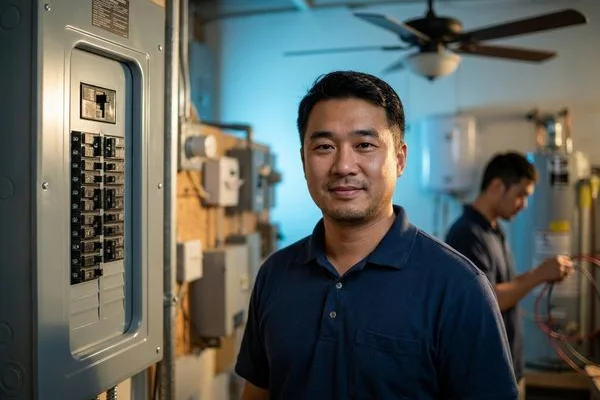 Haziq Rahman - Lead Master Electrician