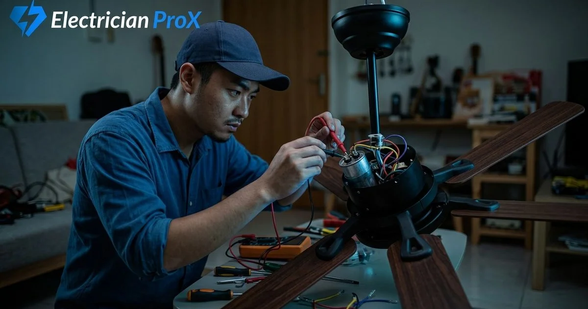 Ceiling Fan Not Working? 6 Common Causes and How to Fix Them