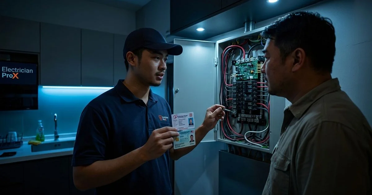 How to Verify if Your Electrician Is Suruhanjaya Tenaga Certified