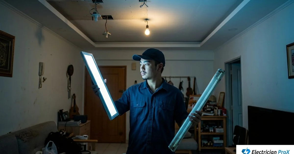 LED vs Fluorescent Lighting: Why Malaysian Homes Are Switching