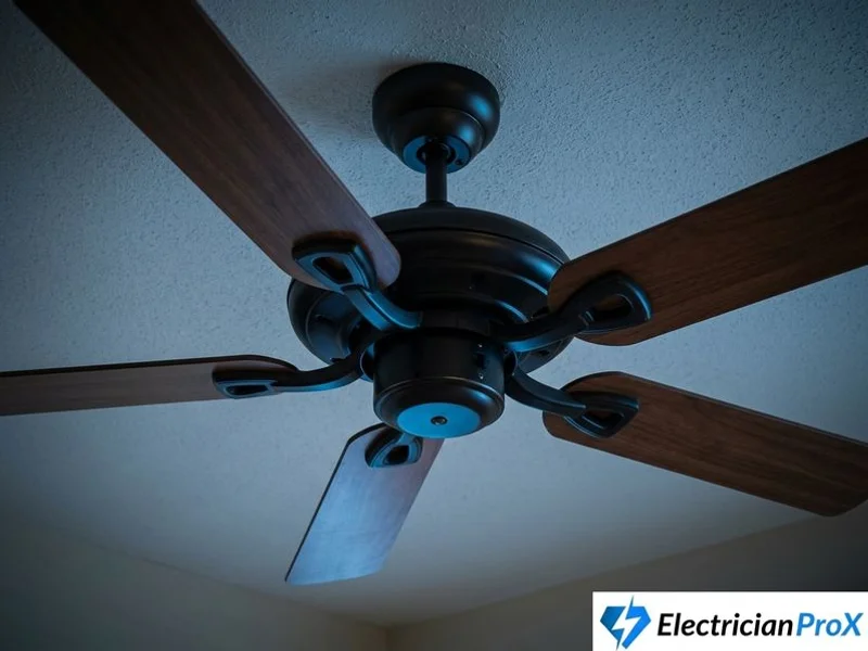 Ceiling Fan Installation project 2
