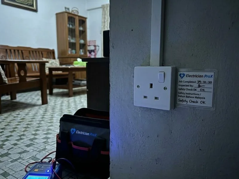 Dead Outlet Repair project 2