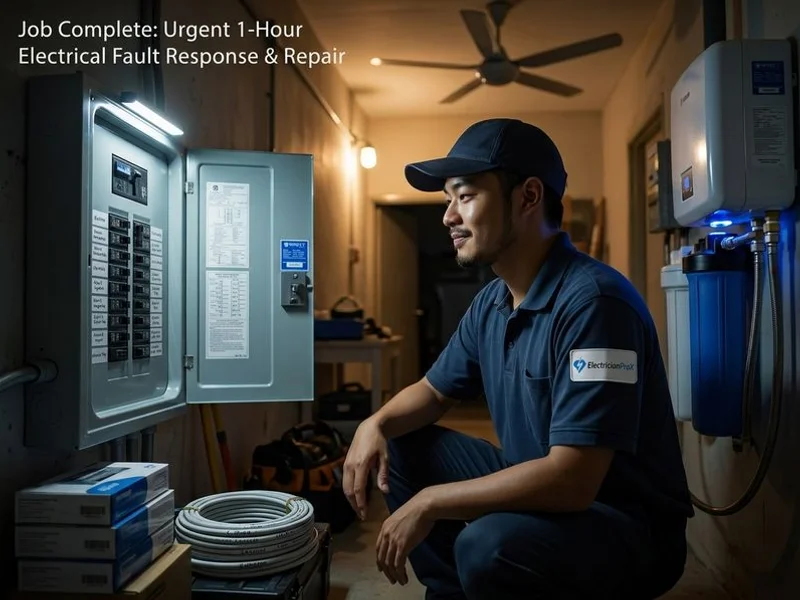 24/7 Emergency Electrician project 2