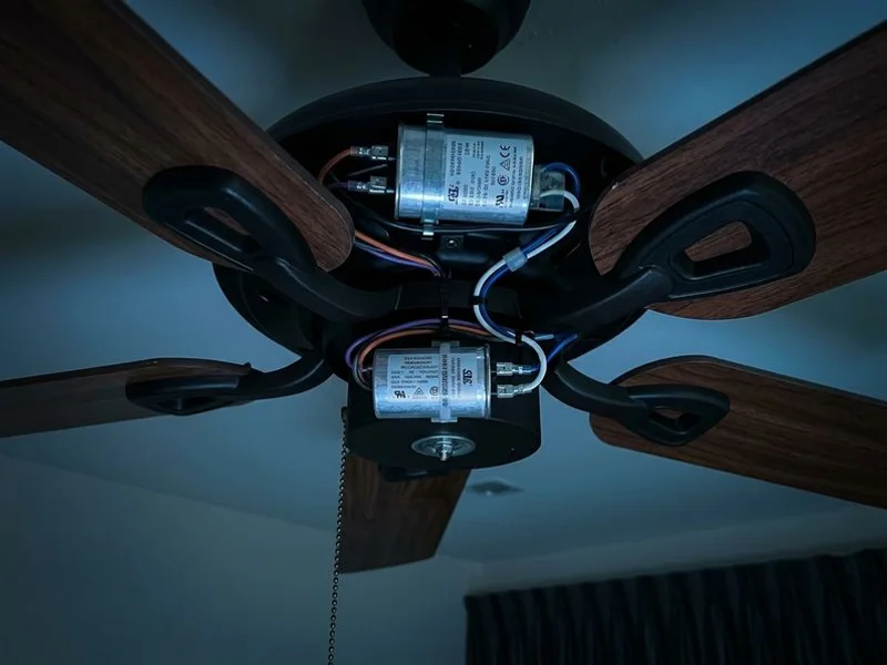 Ceiling Fan Not Spinning project 2