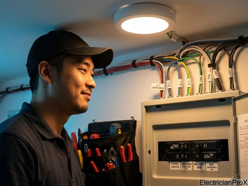 Flickering Lights Fix project 2