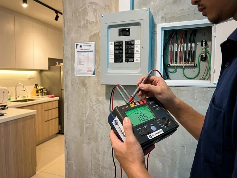 Electrical Safety & Compliance project 2