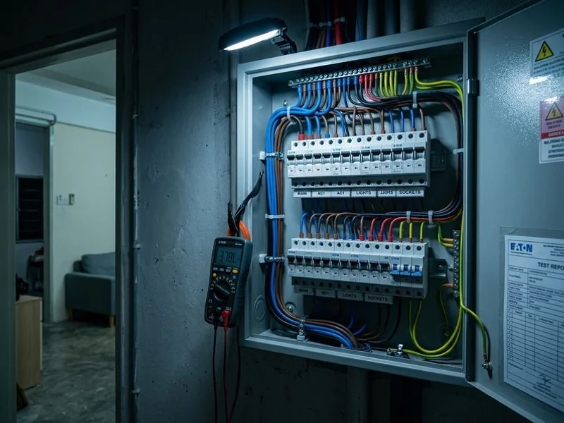 Electrical Troubleshooting & Repair project 2