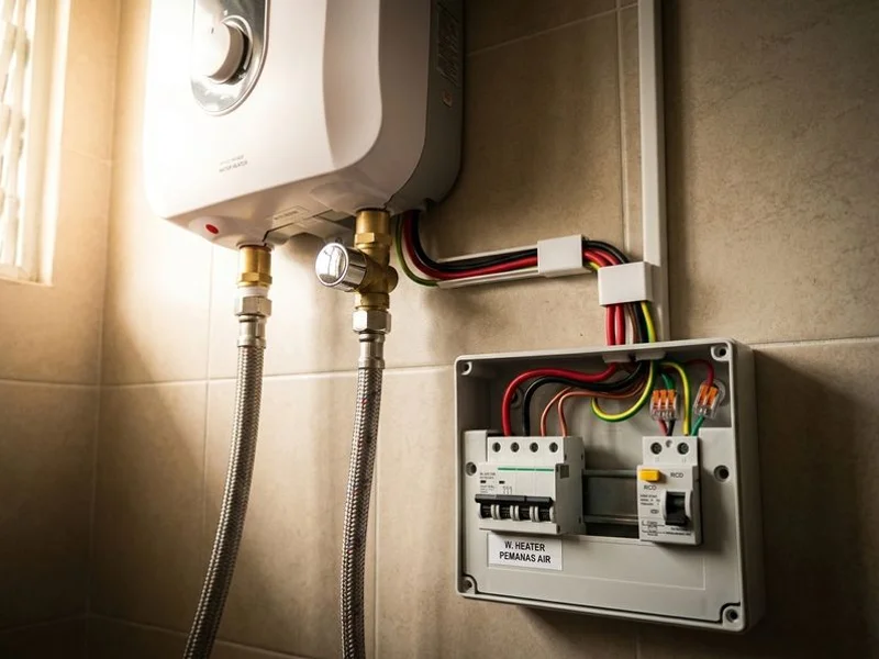 Water Heater Installation project 2