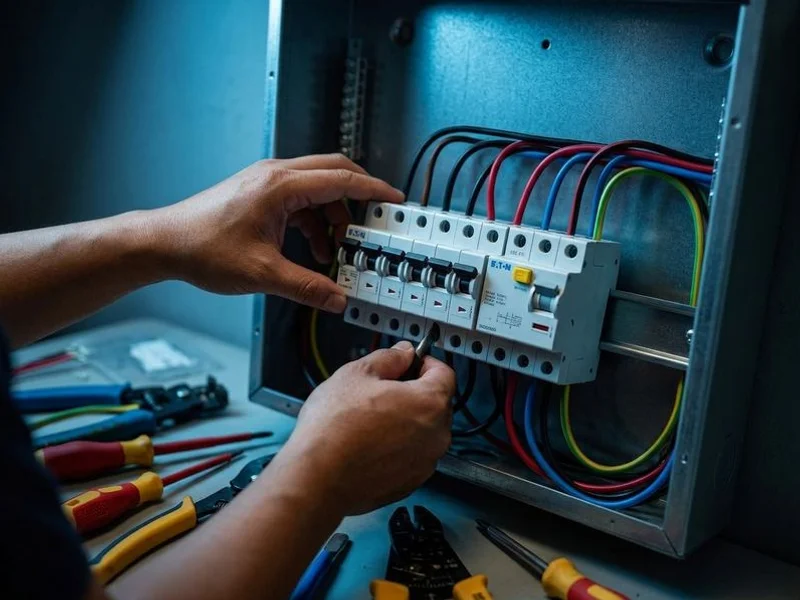 DB Box & Panel Upgrades project 1