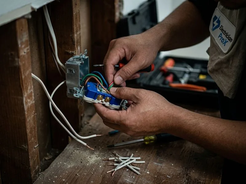 Dead Outlet Repair project 1