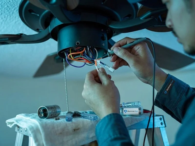 Ceiling Fan Not Spinning project 1