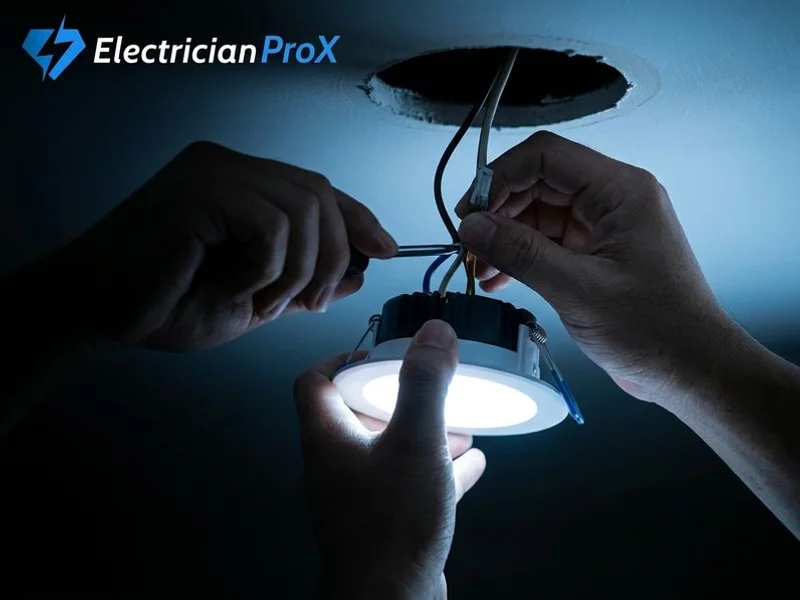 Lighting Installation project 1