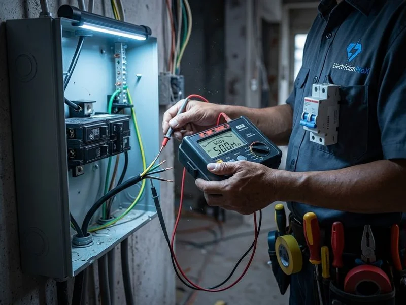 Electrical Safety & Compliance project 1