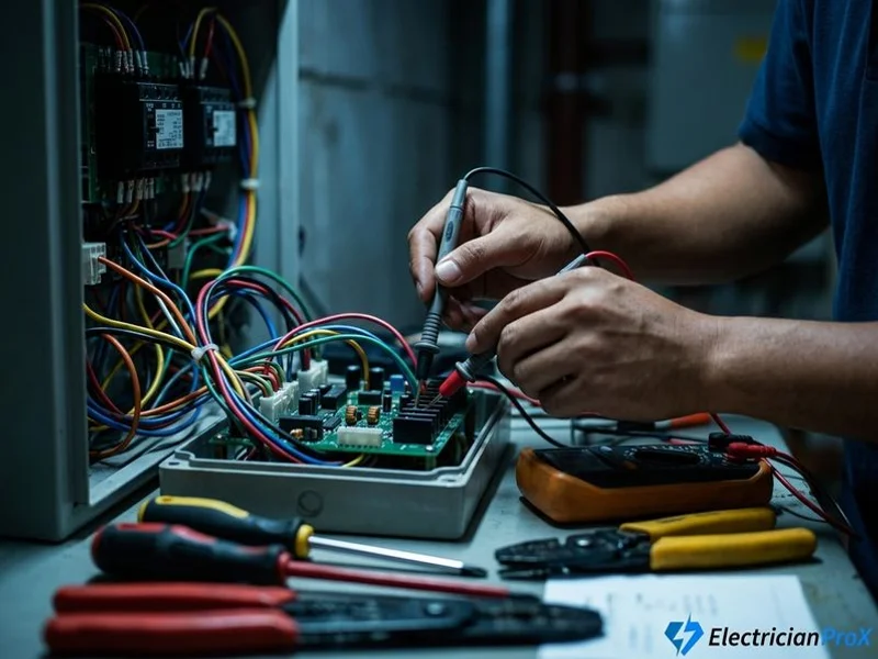 Electrical Troubleshooting & Repair project 1
