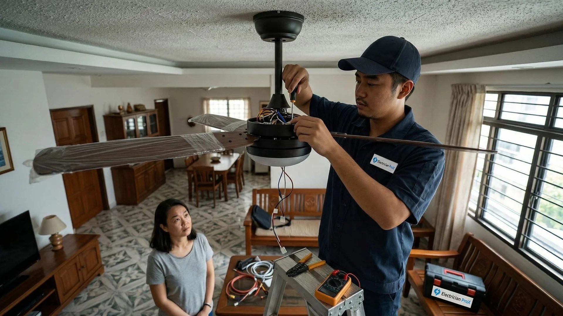 Ceiling Fan Installation