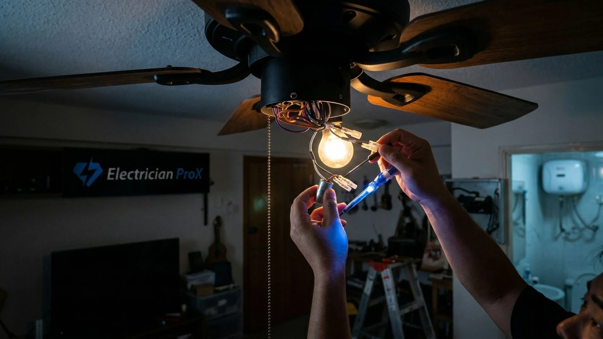 Ceiling Fan Not Spinning