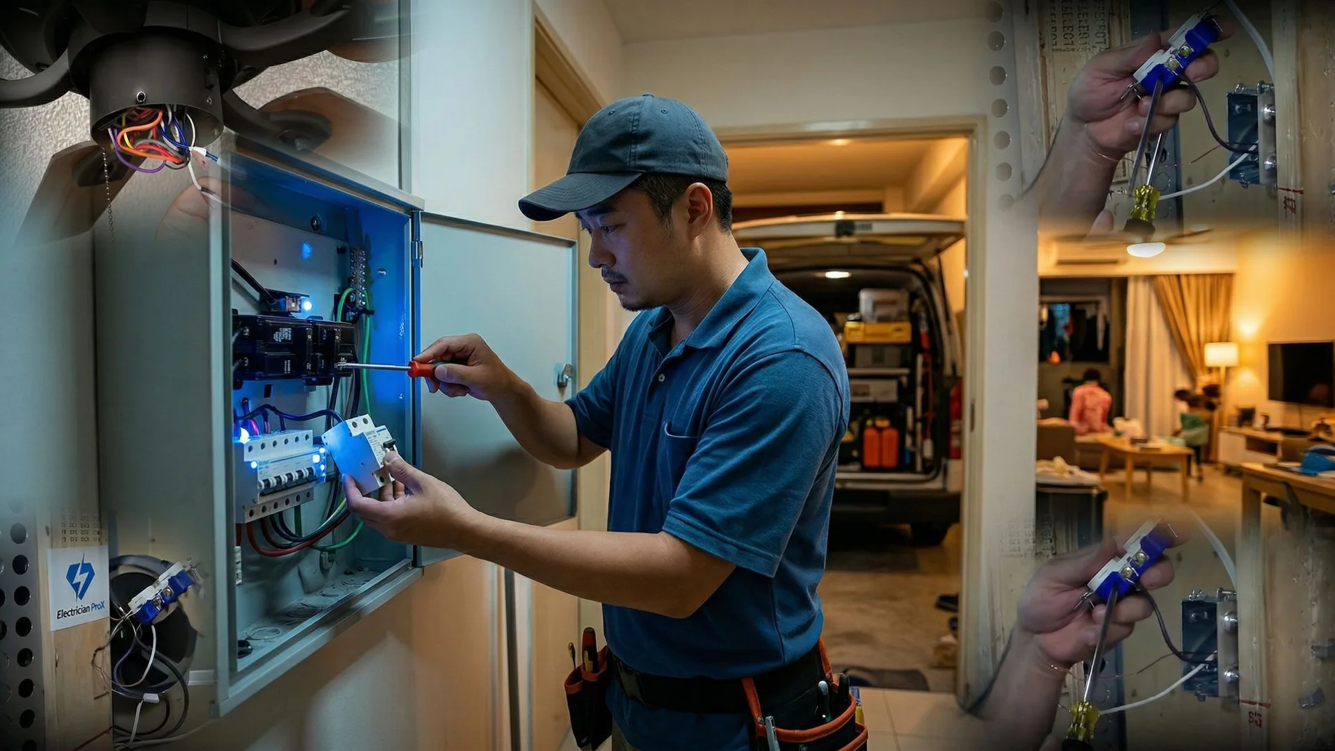 DB Box & Panel Upgrades