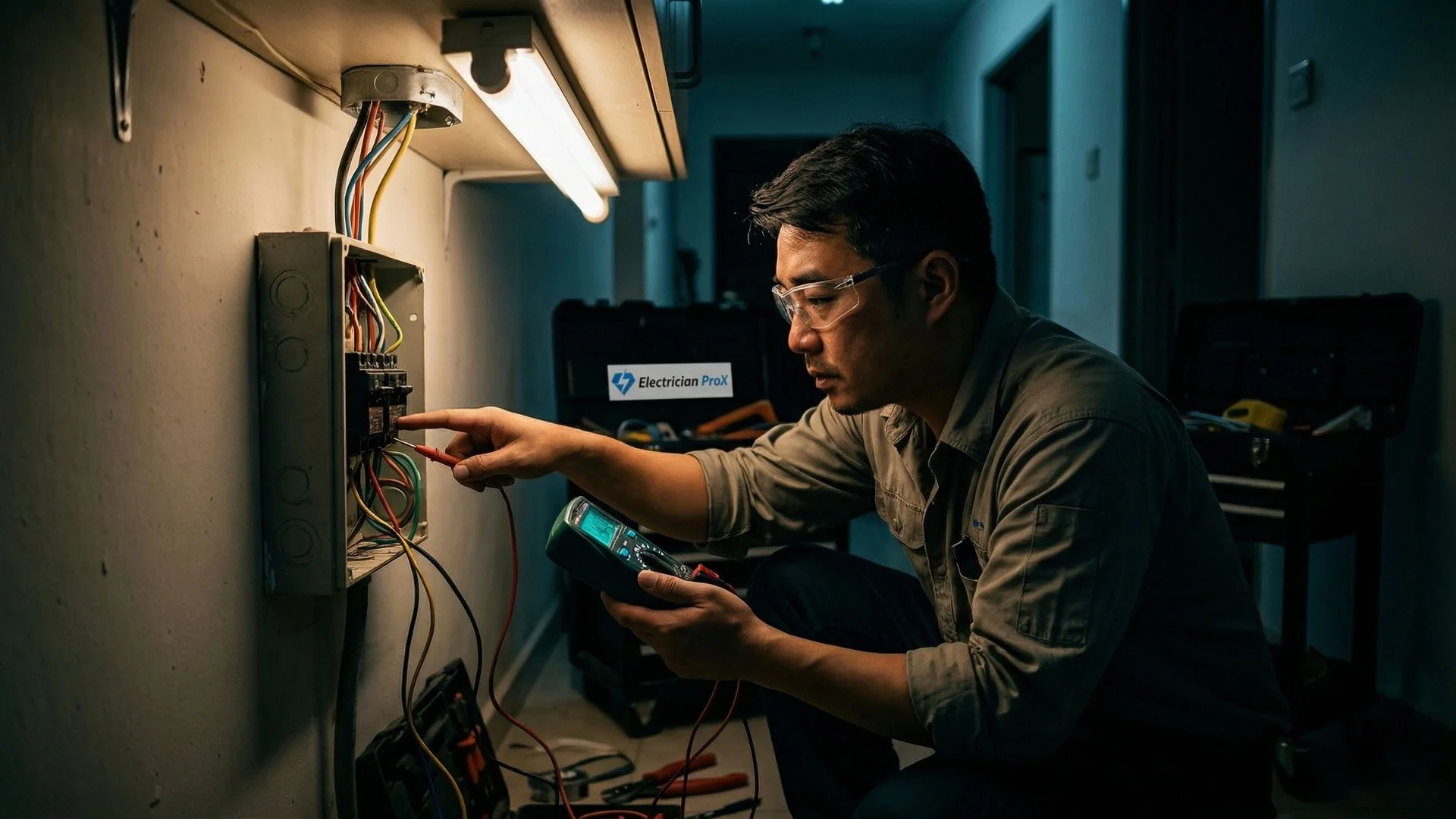 Flickering Lights Fix