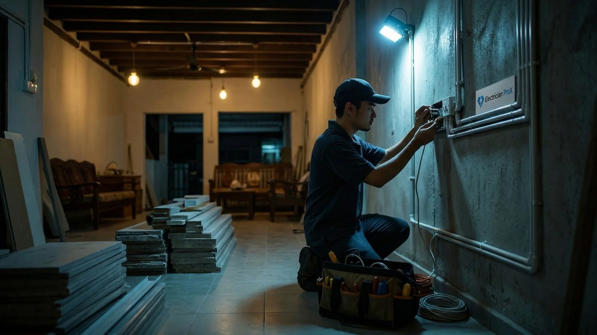 Electrician services in Bangsar