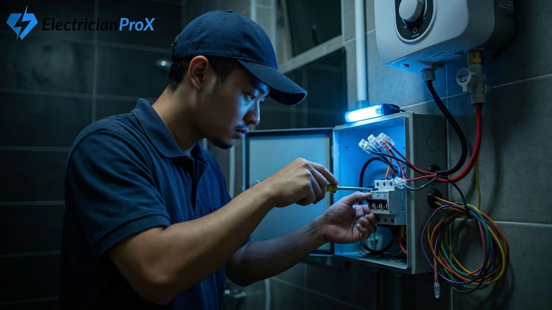 Water Heater Installation